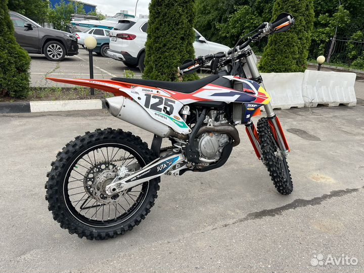 Ktm sx450f из Европы