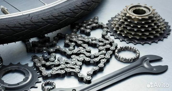 Ремонт велосипедов