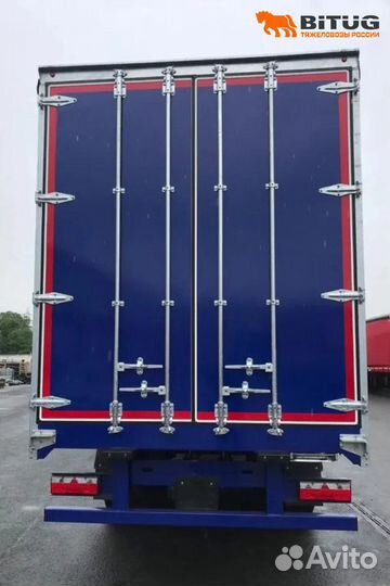 Полуприцеп шторно-бортовой BITUG Шайр BPW-III 14, 2023