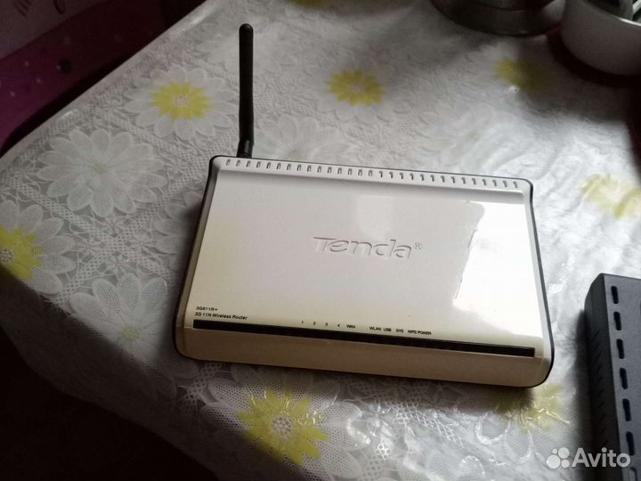 Роутер tenda