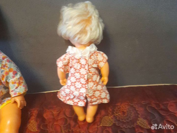Куклы ГДР Немки Германия.Винтаж времён СССР