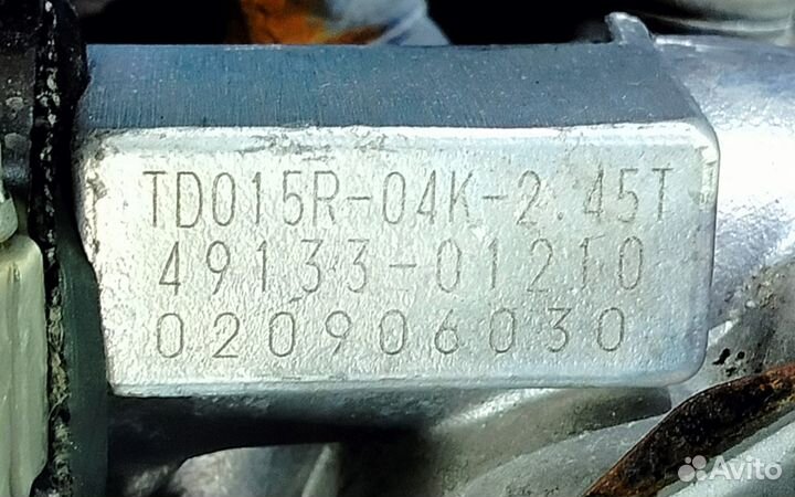 Двигатель Mitsubishi 4A30 0.7 MPI; sohc; 16v; turb