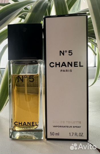 Chanel 5 туалетная вода edt оригинал