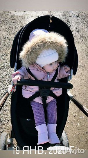 Коляска 3 в 1 dearest