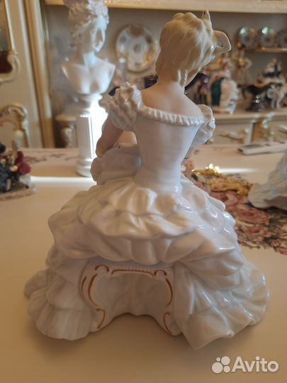 Фарфоровые статуэтки германия Shau Bach Kunst,25см