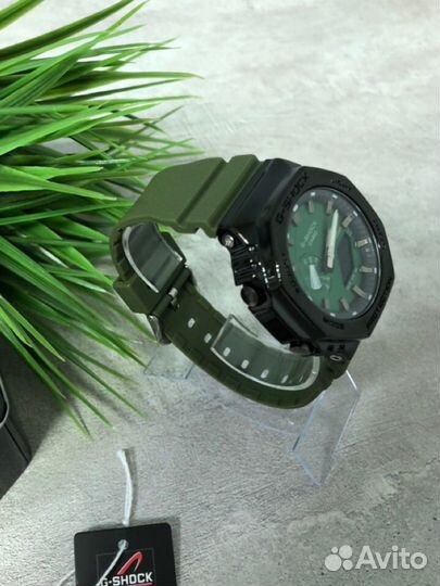 Часы Casio G-Shock GA-2100 хаки