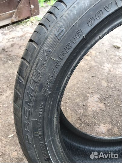 Maxxis Premitra HP5 215/45 R16 90V
