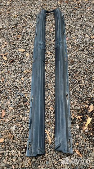 Пороги накладки cadillac srx 2007