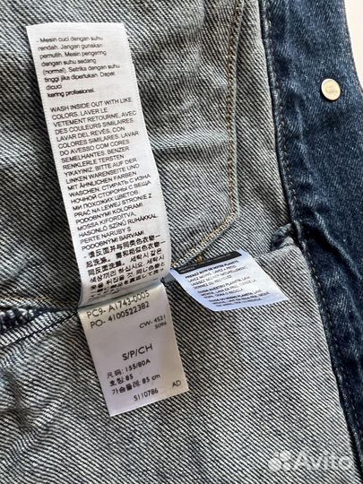 Джинсовая куртка женская Levi's (новая, оригинал)