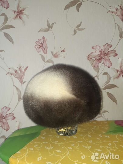 Шапка норковая женская