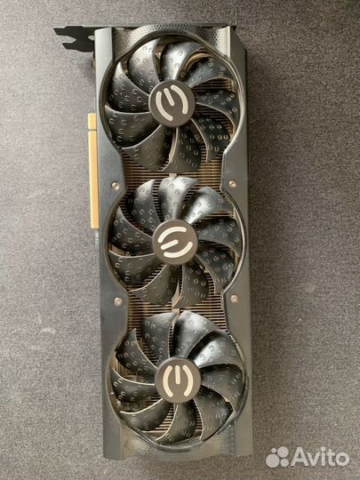 Видеокарта evga nvidia GeForce RTX 3090 24GB