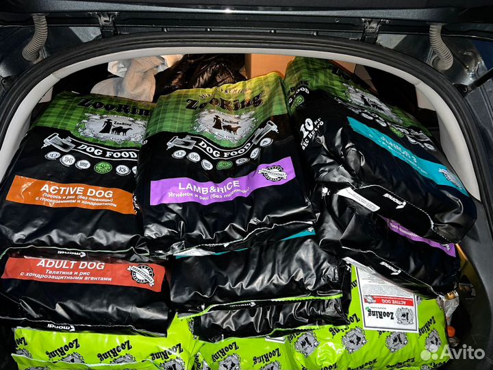 Корм ZooRing для собак и кошек