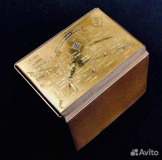 Портсигар редкий 50е годы Tallent