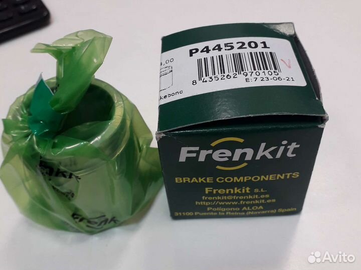 X-trail I (T30) поршень суппорта переднего