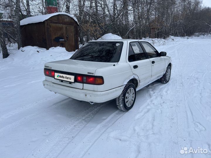 Nissan Sunny 1.5 AT, 1991, 273 000 км