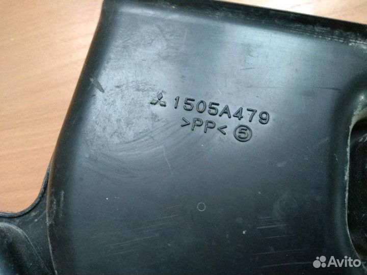 Патрубок воздушного фильтра Mitsubishi Asx