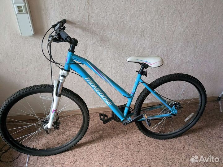 Велосипед горный mongoose montana le 27,5