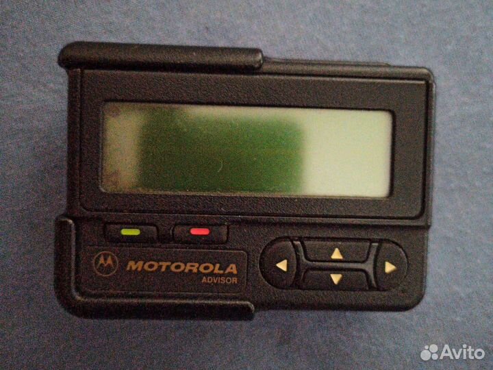 Пейджеры motorola- advisor и motorola-Seriptor