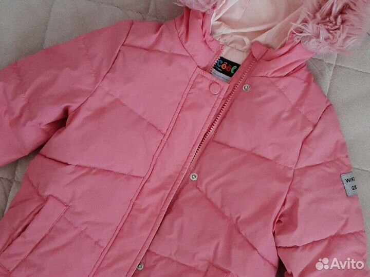 Куртка для девочки 104