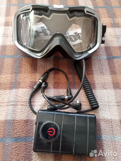 Очки для снегохода