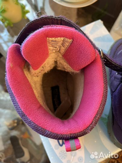 Ботинки зимние для девочки