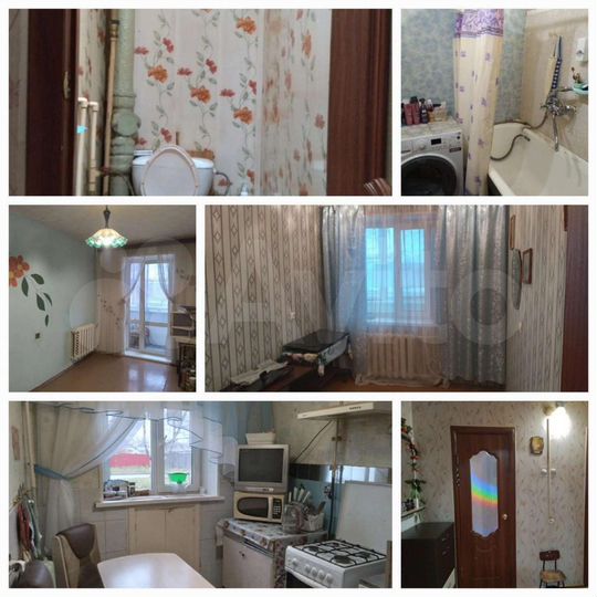 Доля в 4-к. квартире, 71,8 м², 1/5 эт.