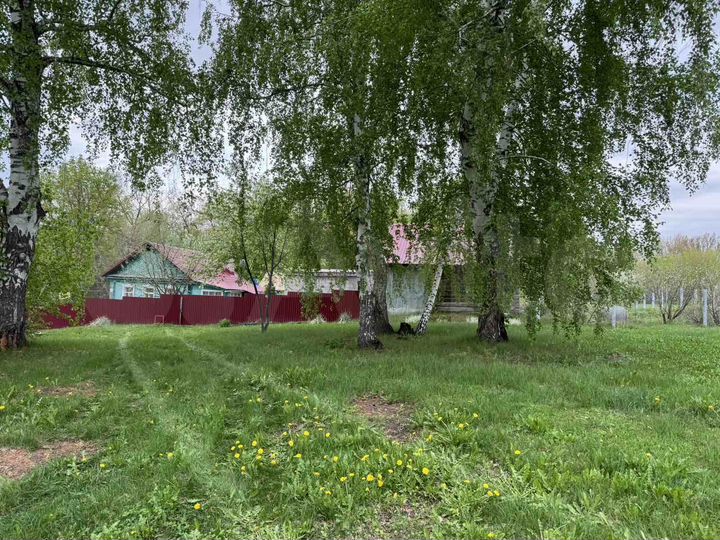 Дом 32 м² на участке 50 сот.