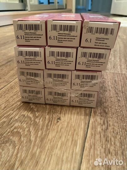 Краска для волос Tefia (Тефиа) 6.11