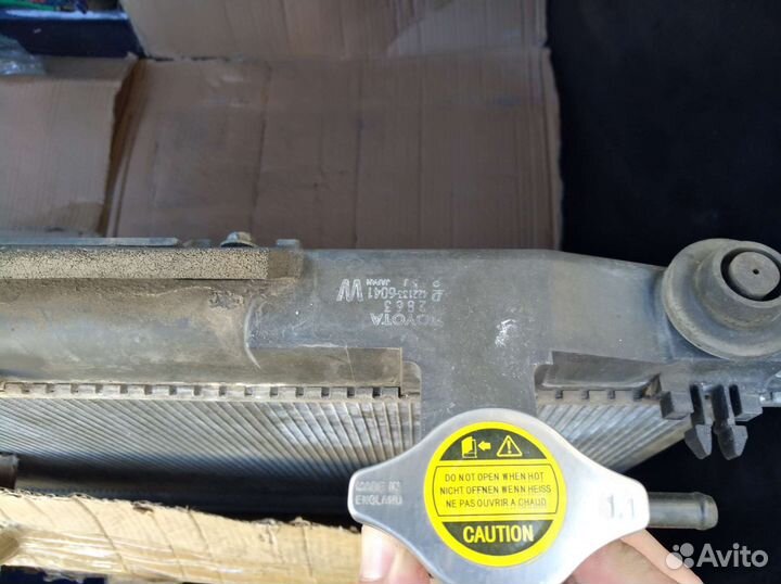 Радиатор camry acv40