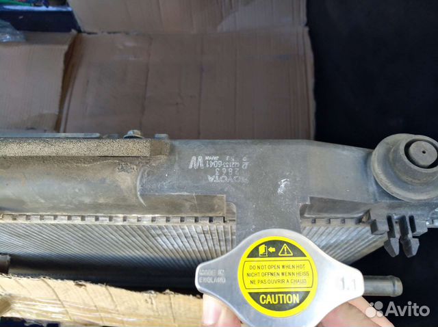 Радиатор camry acv40