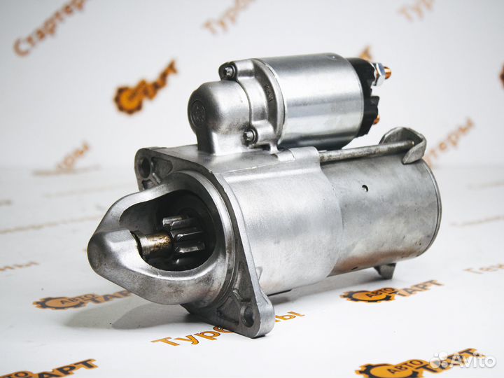 Стартер chevrolet Aveo Cruze opel Astra Восстановл