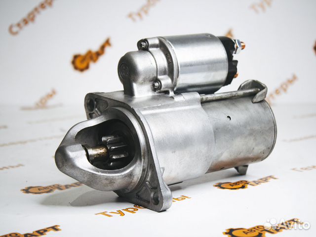 Стартер chevrolet Aveo Cruze opel Astra Восстановл
