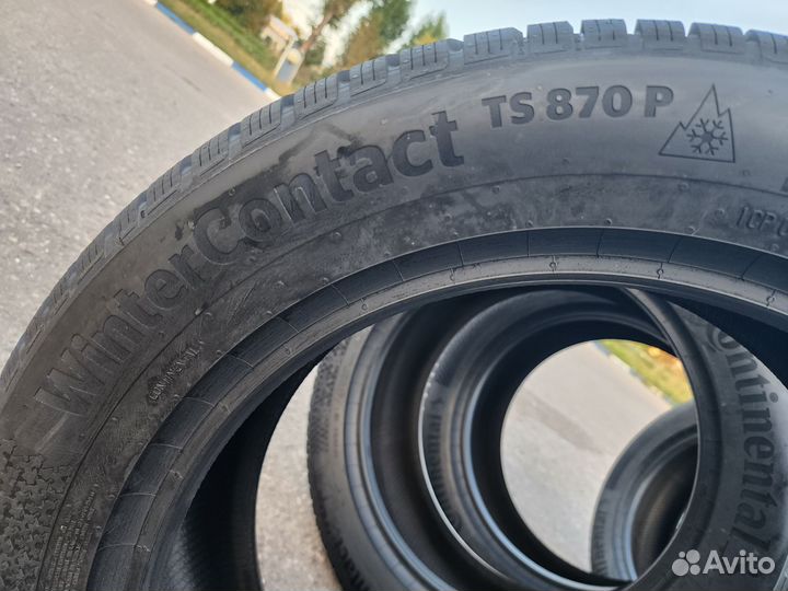 Continental WinterContact TS 870 P 235/55 R18 100H