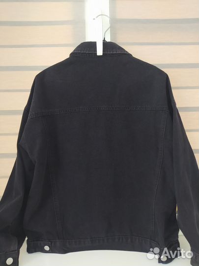 Джинсовая куртка женская