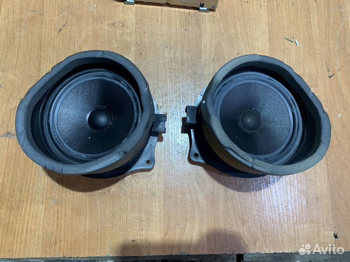 Динамики Bmw x5 e53