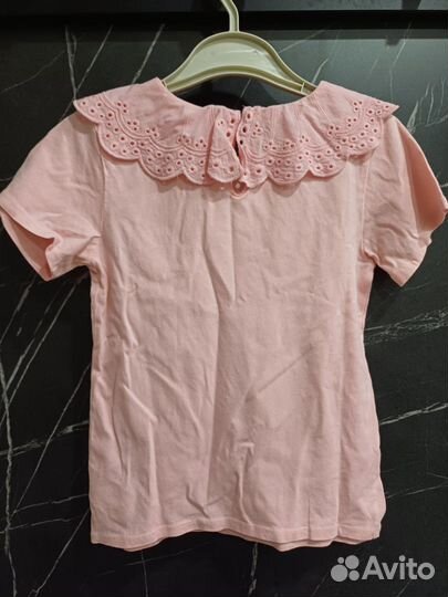 Блузка футболка 122-128р новая