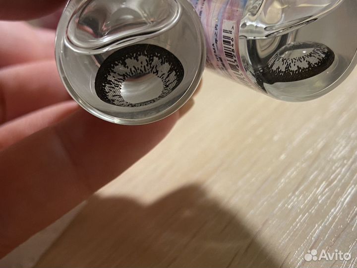 Линзы цветные