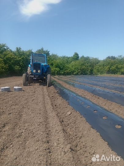 Фрезерование земли