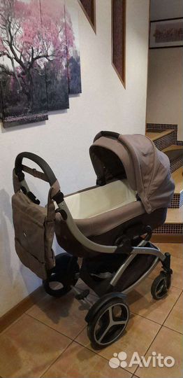 Коляска chicco duo arctic 2 в 1