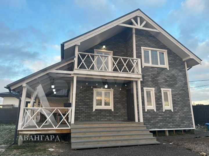 Дом 124 м² на участке 9 сот.