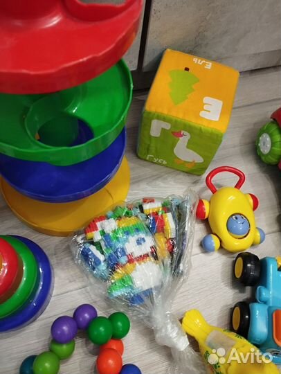 Пакет развивающих игрушек