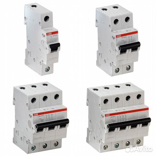 Автоматы ABB Новые