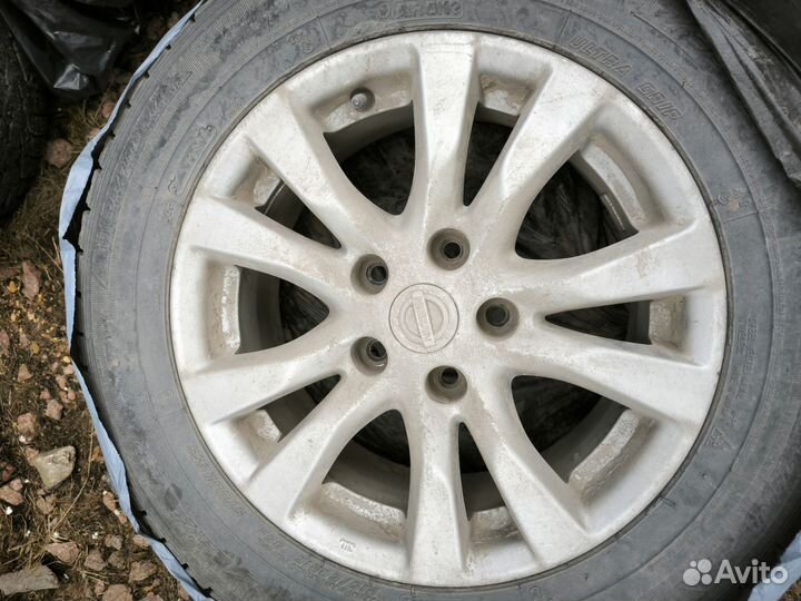 Диски в сборе R16 5*114.3