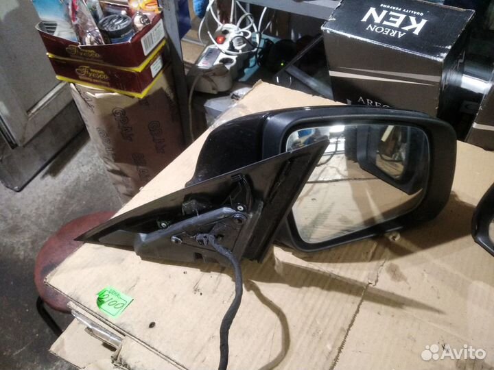 Зеркало заднего вида Mercedes W204