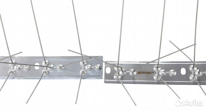 Шипы от птиц Sititek Барьер-Премиум 3М 20 шт