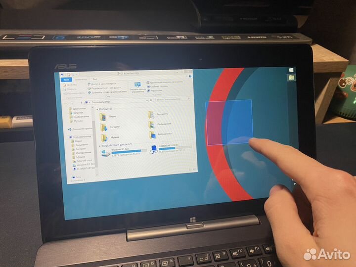 Планшет-трансформер Asus T100TA