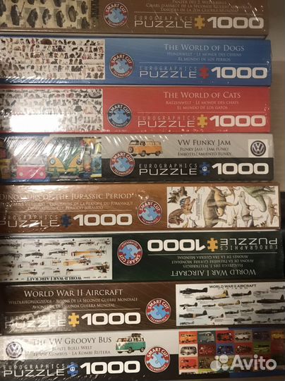 Пазлы 1000