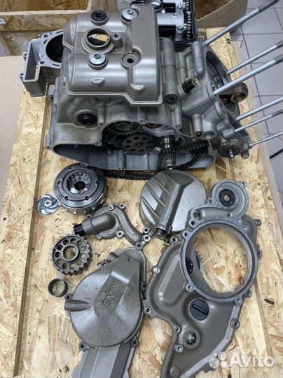 Двигатель BMW G450X