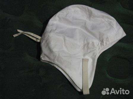 Белый чехол на каску 6Б7-1М