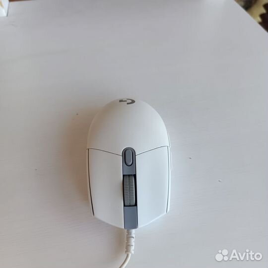 Игровая мышь logitech g102